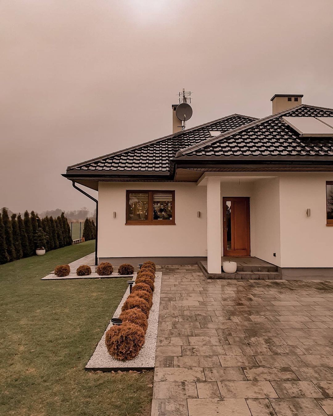 Amikor a tető nemcsak védelem, hanem megjelenés is